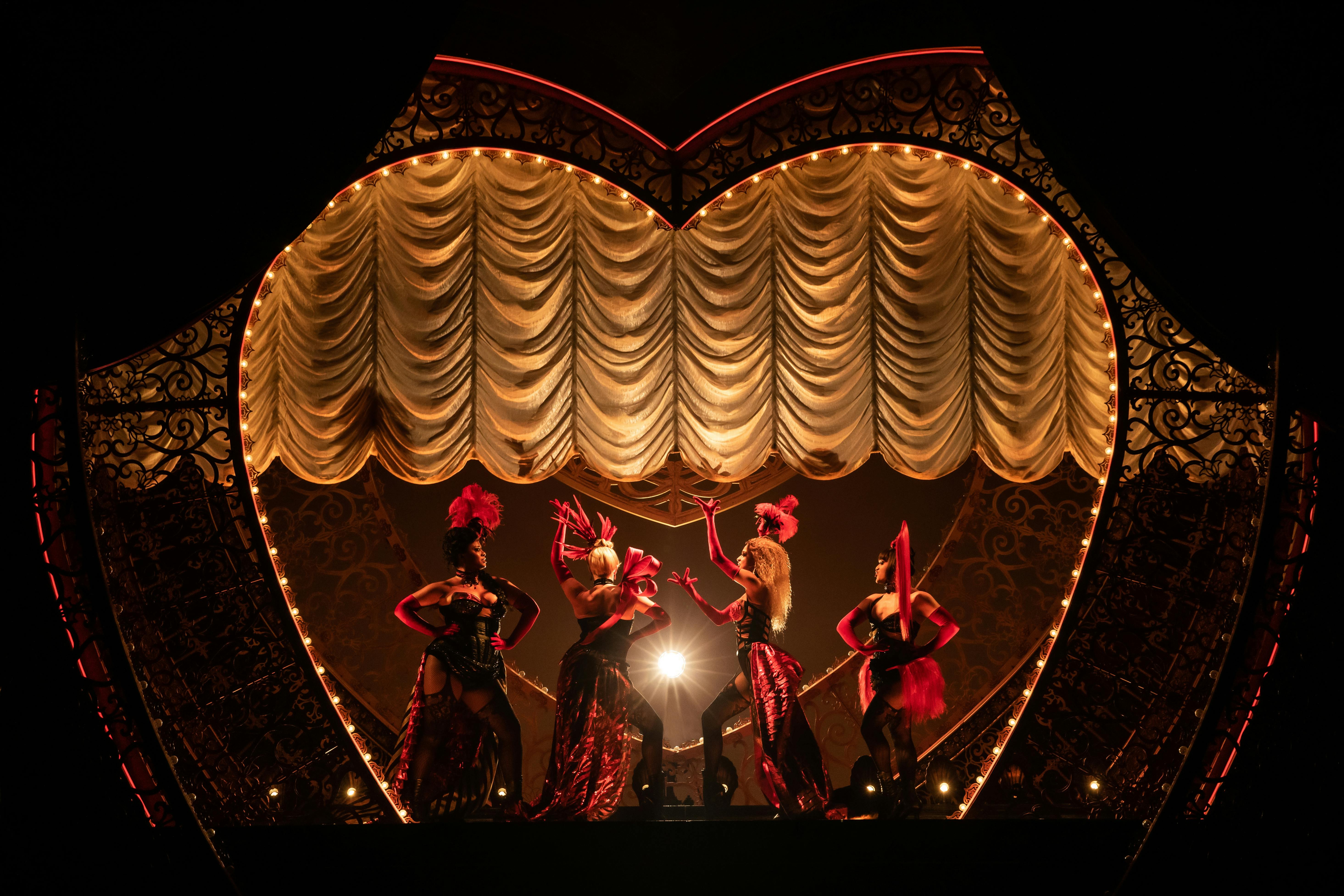 Ingressos da Broadway para o Moulin Rouge! O musical