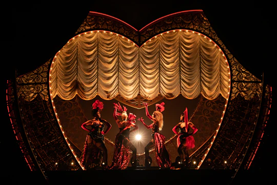 Broadway tickets to Moulin Rouge! The Musical