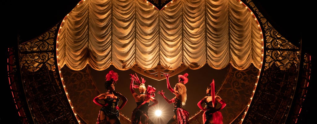 Liput Moulin Rouge -musikaaliin Broadwaylla
