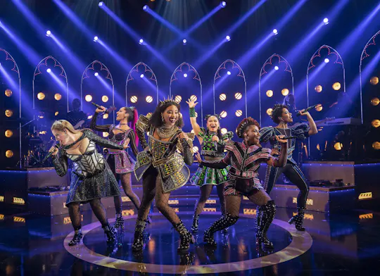 Broadway tickets to Six