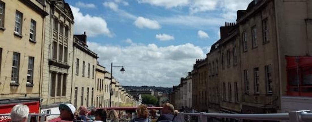 1-day Bristol discovery hop-on-hop-off bus tour