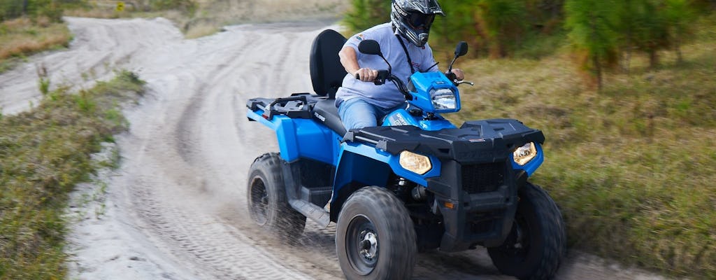 Experiência de motorista único em Orlando ATV