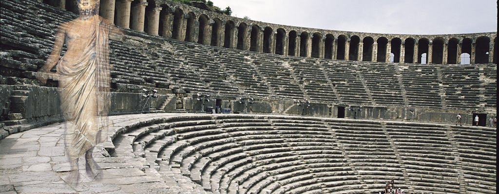 Ancient Perge, Aspendos Roman amphitheater and Kursunlu waterfalls