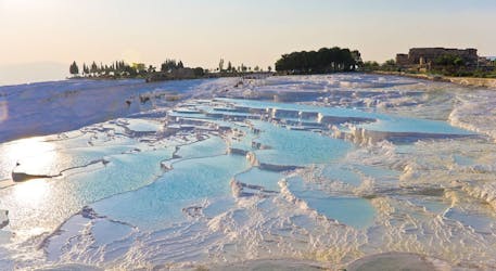 Pamukkale thermal waters and Hierapolis full-day guided tour