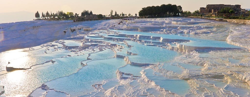 Pamukkale thermal waters and Hierapolis full-day guided tour