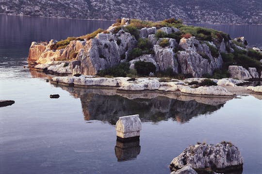 Demre town and Kekova island by boat guided tour and lunch
