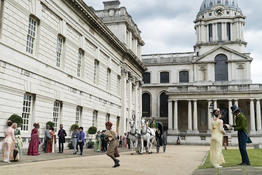 Film and TV Locations walking tour at the Old Royal Naval College