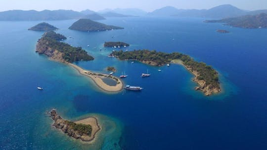 Sunseeker all-Inclusive boat tour from Fethiye