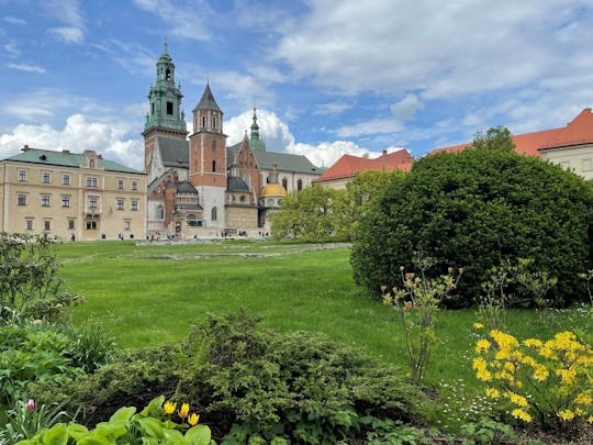 Punti salienti privati del tour a piedi della città vecchia di Cracovia e della collina di Wawel