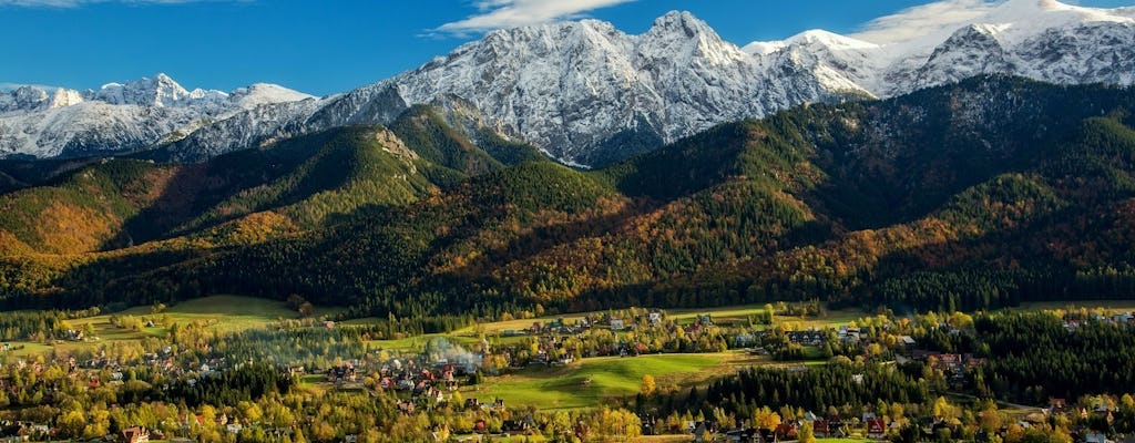 Visita guiada privada às montanhas Zakopane e Tatra