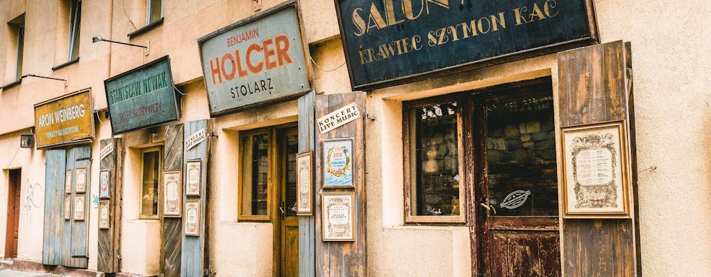 Private Kazimierz former Jewish quarter walking tour