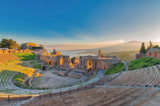 Excursion en Sicile avec visite du mont Etna