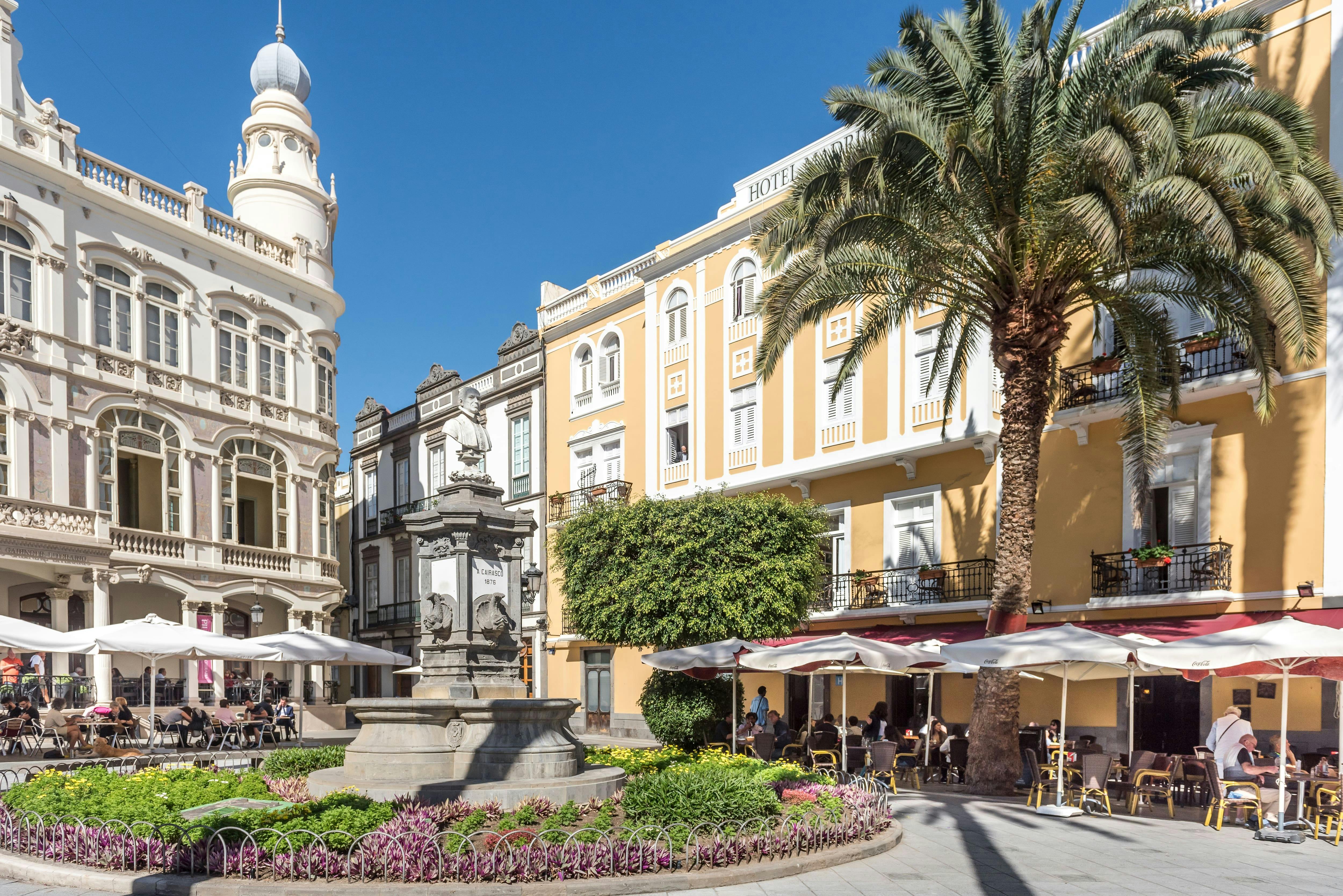 Return Ferry Ticket with Fred Olsen to Gran Canaria