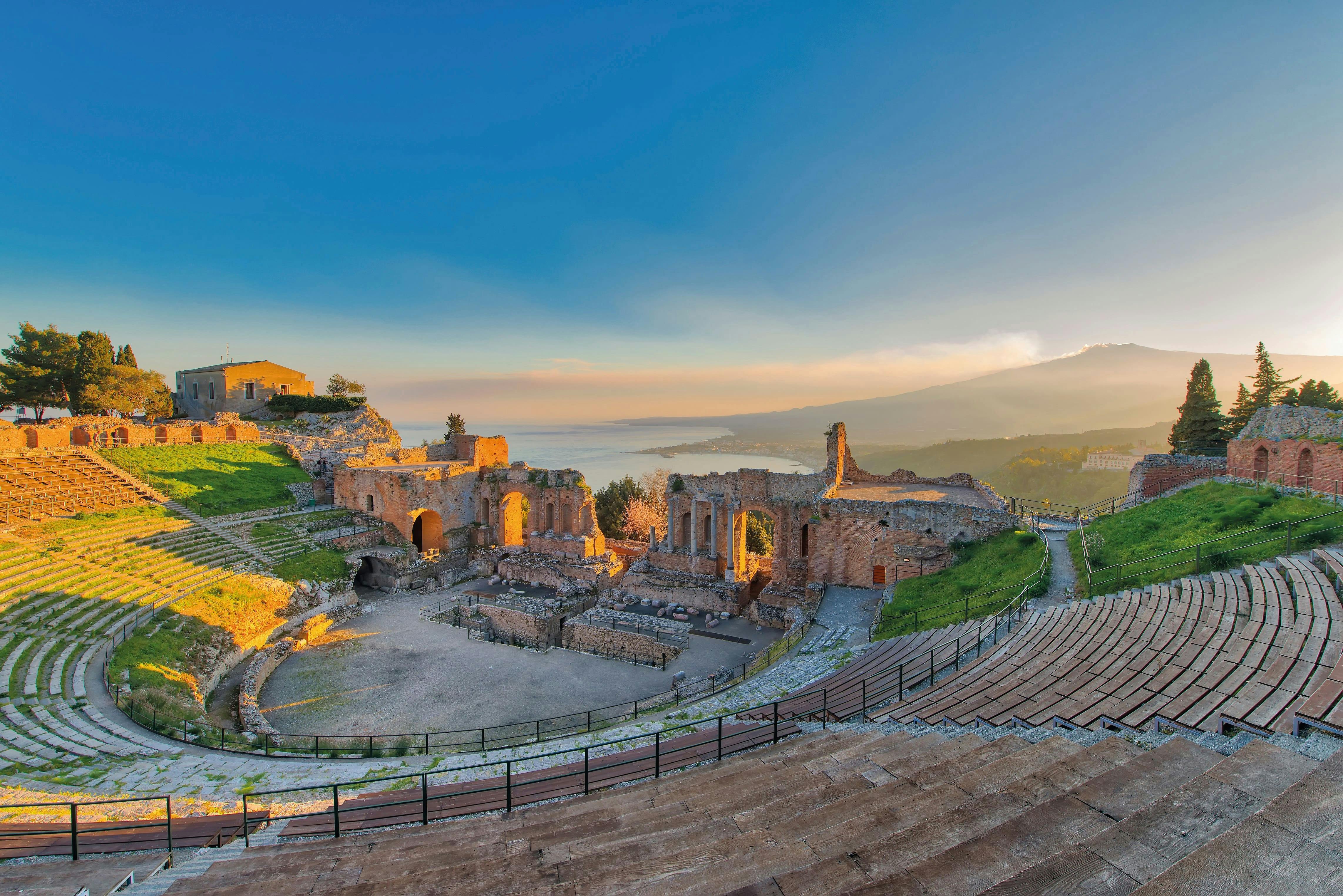 Tour della Sicilia con visita dell'Etna
