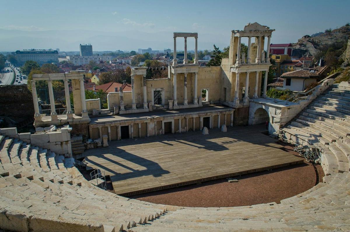 Plovdiv day-tour from Sofia