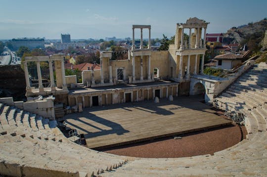 Plovdiv small group guided tour