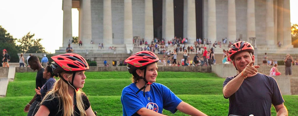 Fietstocht langs monumenten en gedenktekens in Washington, DC