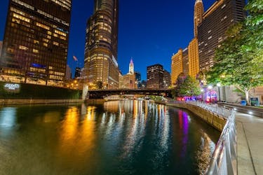 Gezinsvriendelijke wandeltocht door de geesten van Chicago
