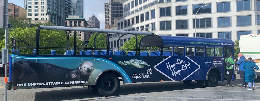 Vancouver Hop-On/Hop-Off-Sightseeing-Pass für 24 oder 48 Stunden