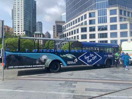 Passe turístico hop-on, hop-off de Vancouver de 24 ou 48 horas