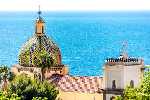 Gold Cruise to Positano & Amalfi