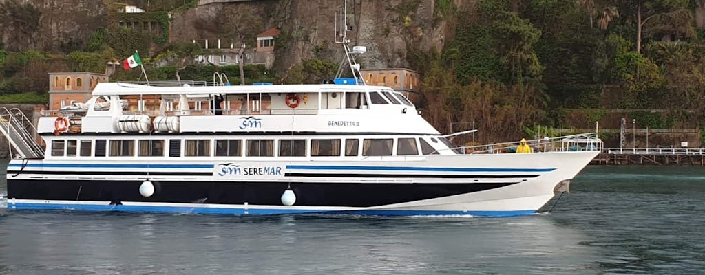 Gold Cruise to Positano & Amalfi