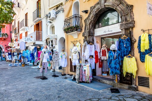 Gold Cruise to Positano & Amalfi