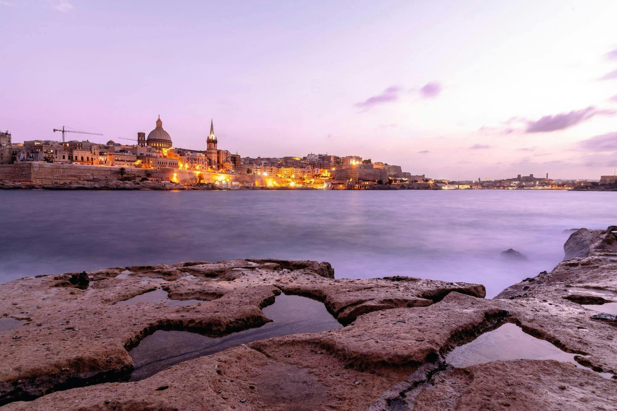 Malta Private Taxi Go As You Please with Guide