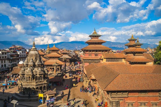 Erbe der Stadt Patan und geführte Besichtigungstour ab Kathmandu