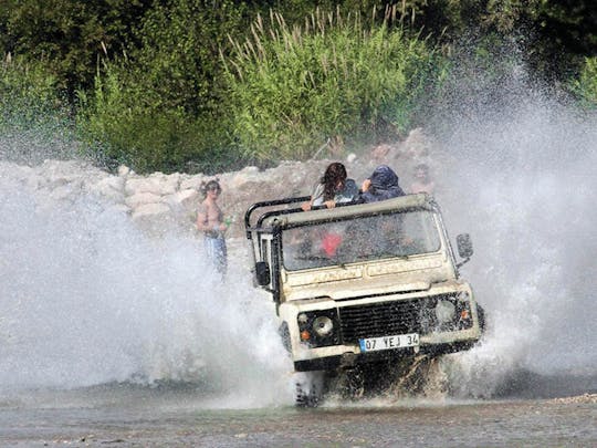 Off-road safari from Alanya
