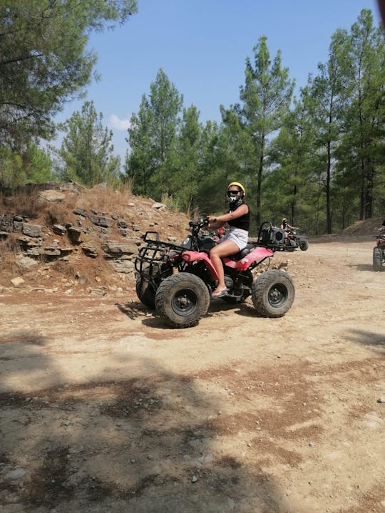 Taurus Mountains quad safari from Side in Antalya