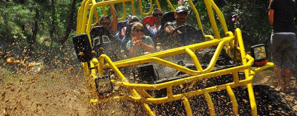 Monster truck, rapids and more full-day fun adventure with lunch