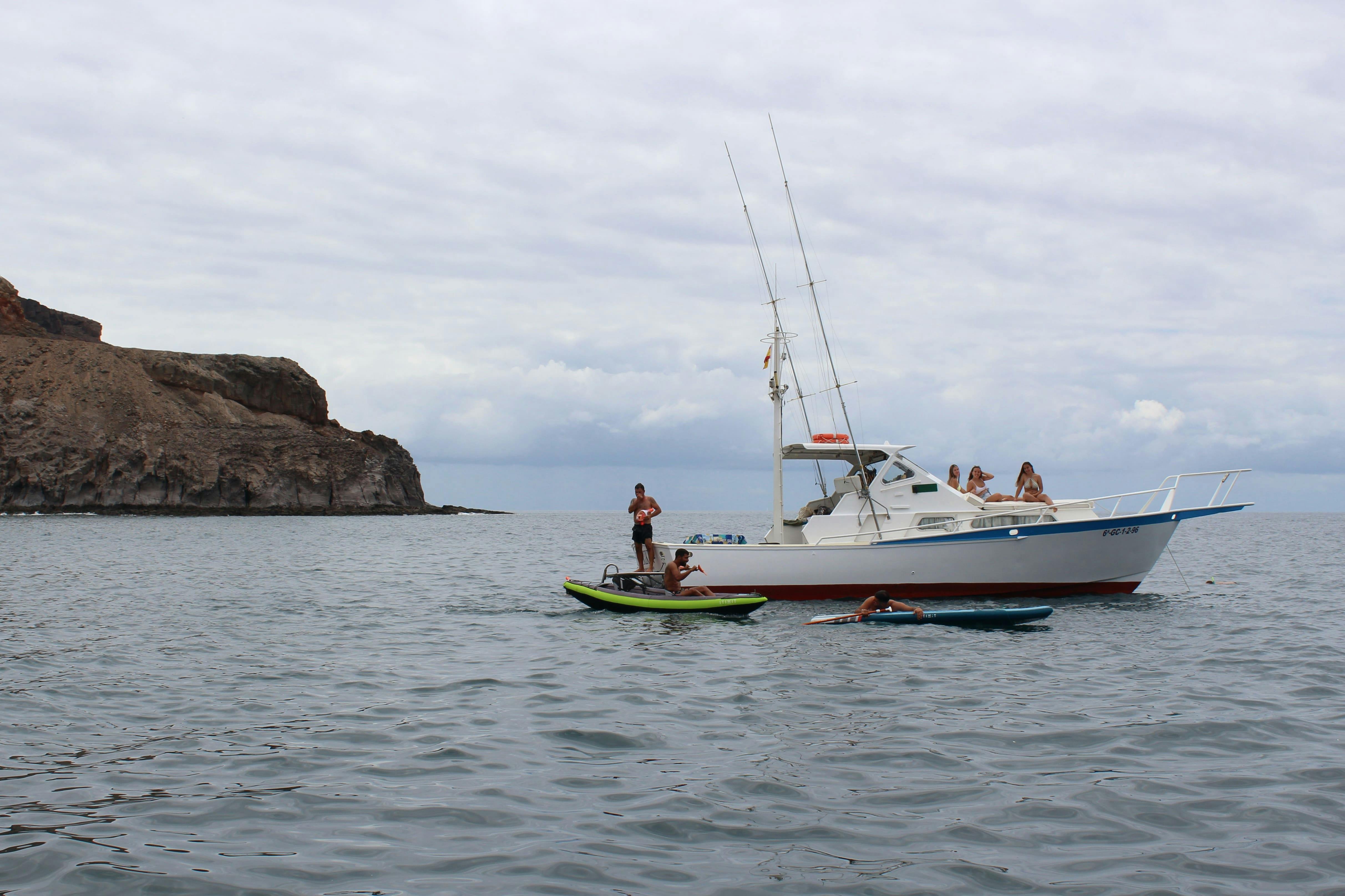 Gran Canaria White Striker Sailboat Cruise musement