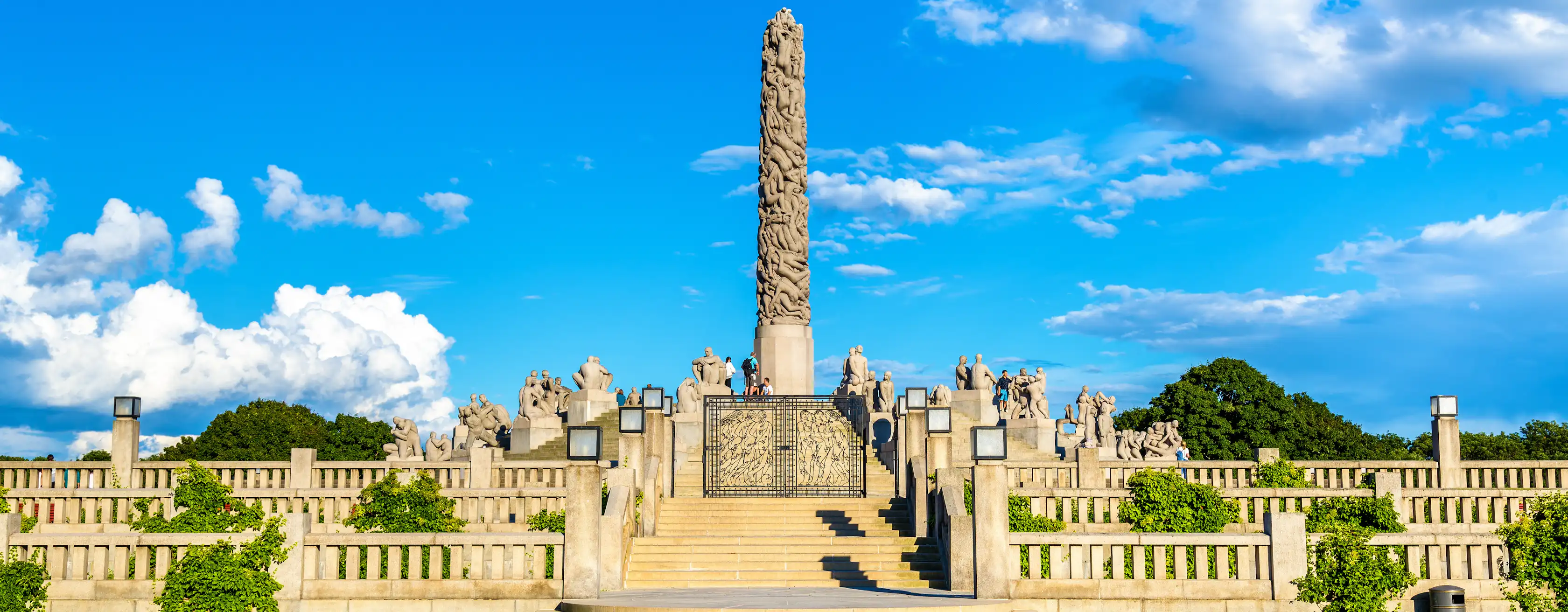 Vigeland Park – pääsyliput ja kierrokset