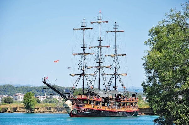 Gita in barca pirata da Side