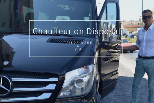 VIP Crete chauffeur services for day tours & shore excursions