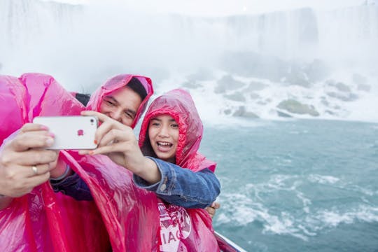 Tour esclusivo delle Cascate del Niagara in barca e Viaggio dietro le cascate