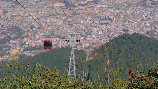 Chandragiri cable car guided tour from Kathmandu