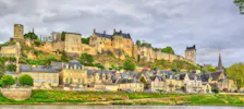 Forteresse de Chinon