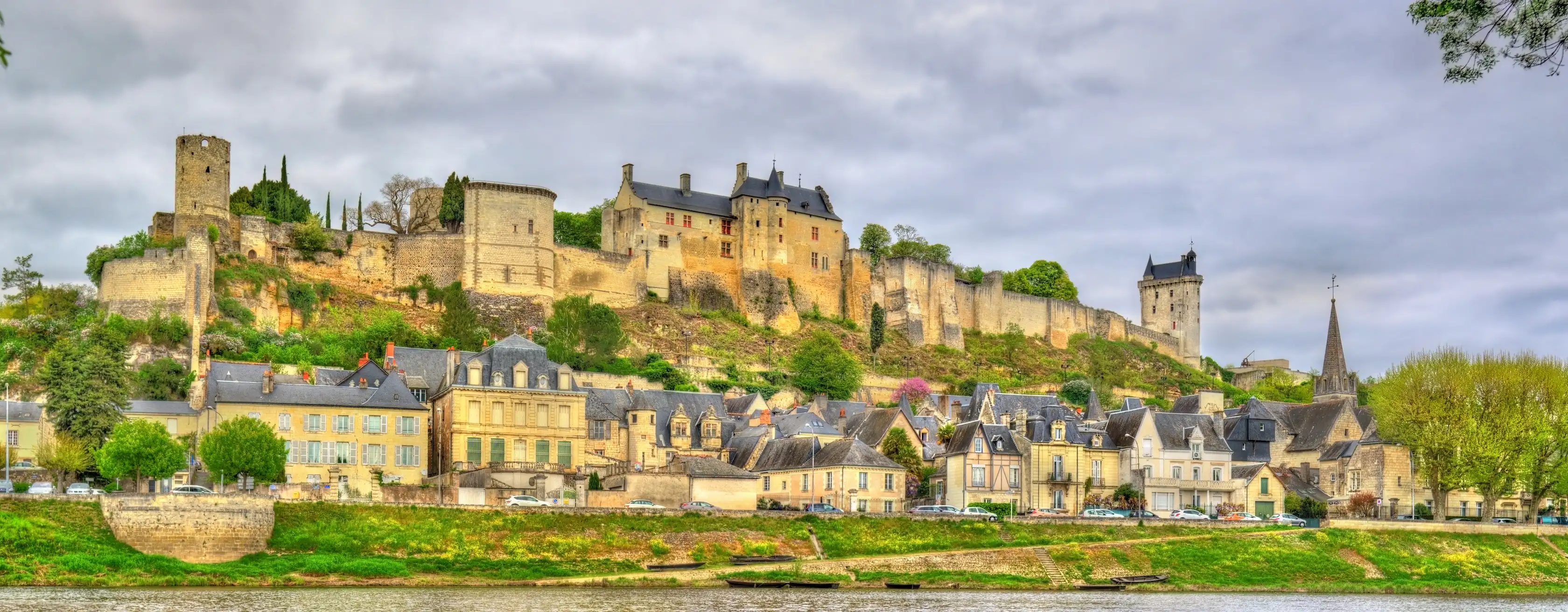 Chinon Fortress: entradas y tours