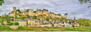 Forteresse de Chinon