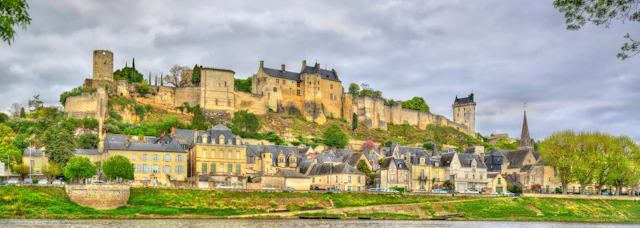Chinon Fortress