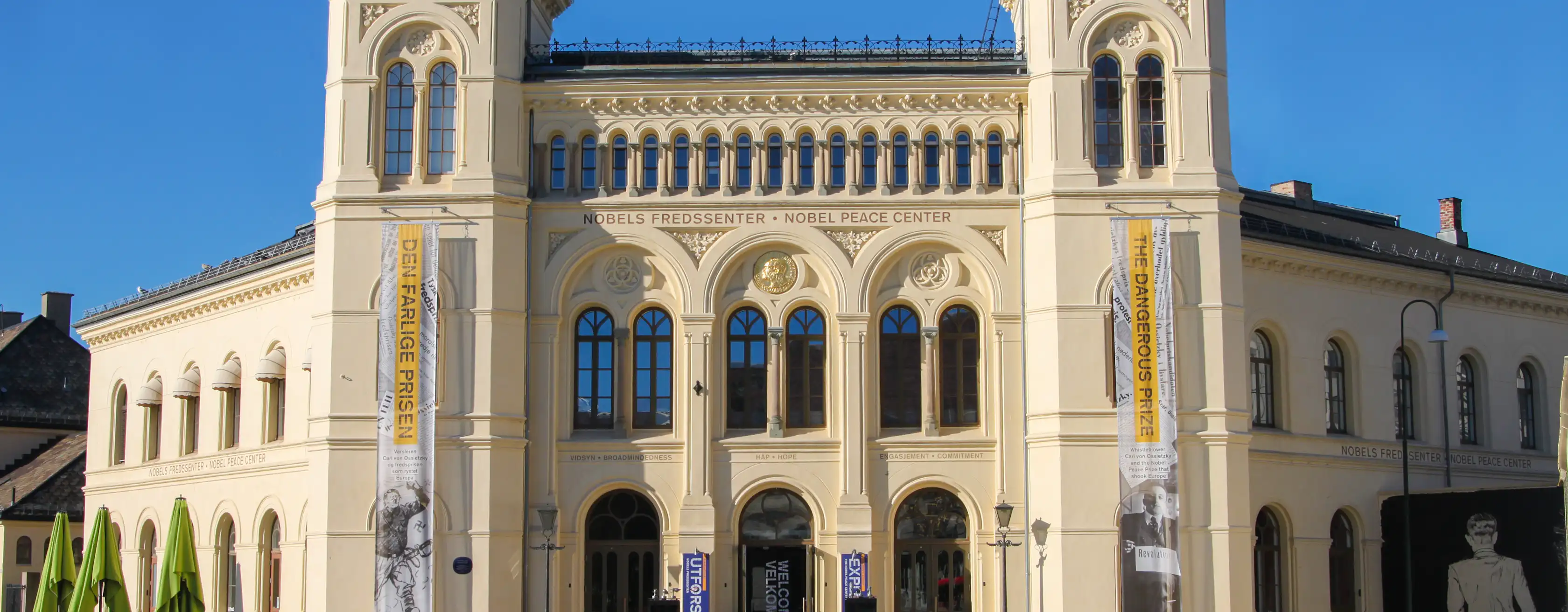Nobelin rauhankeskus – pääsyliput ja kierrokset