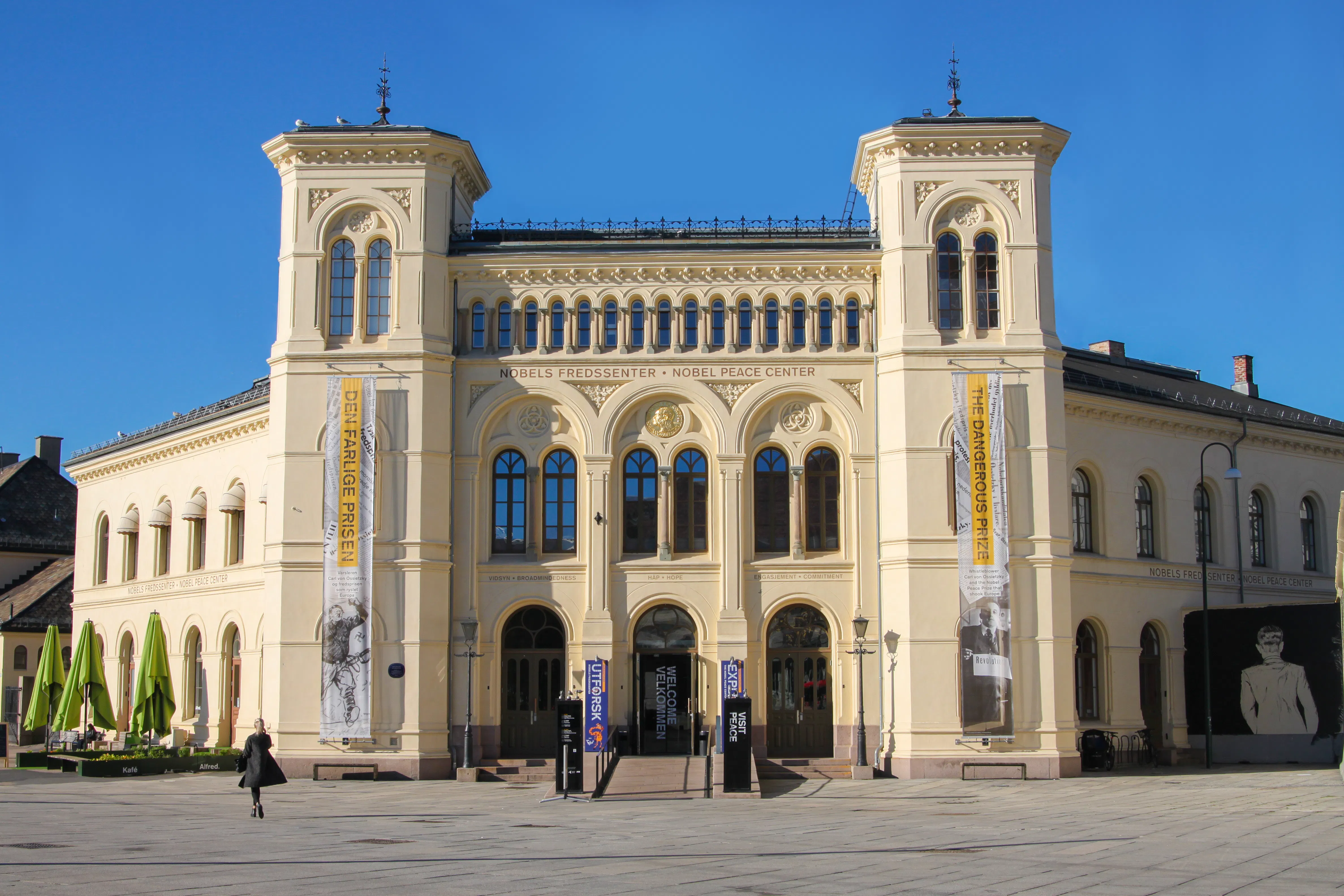 Nobelin rauhankeskus