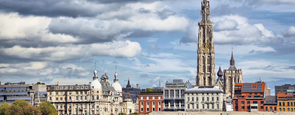 Private Radtour durch den Hafen von Antwerpen