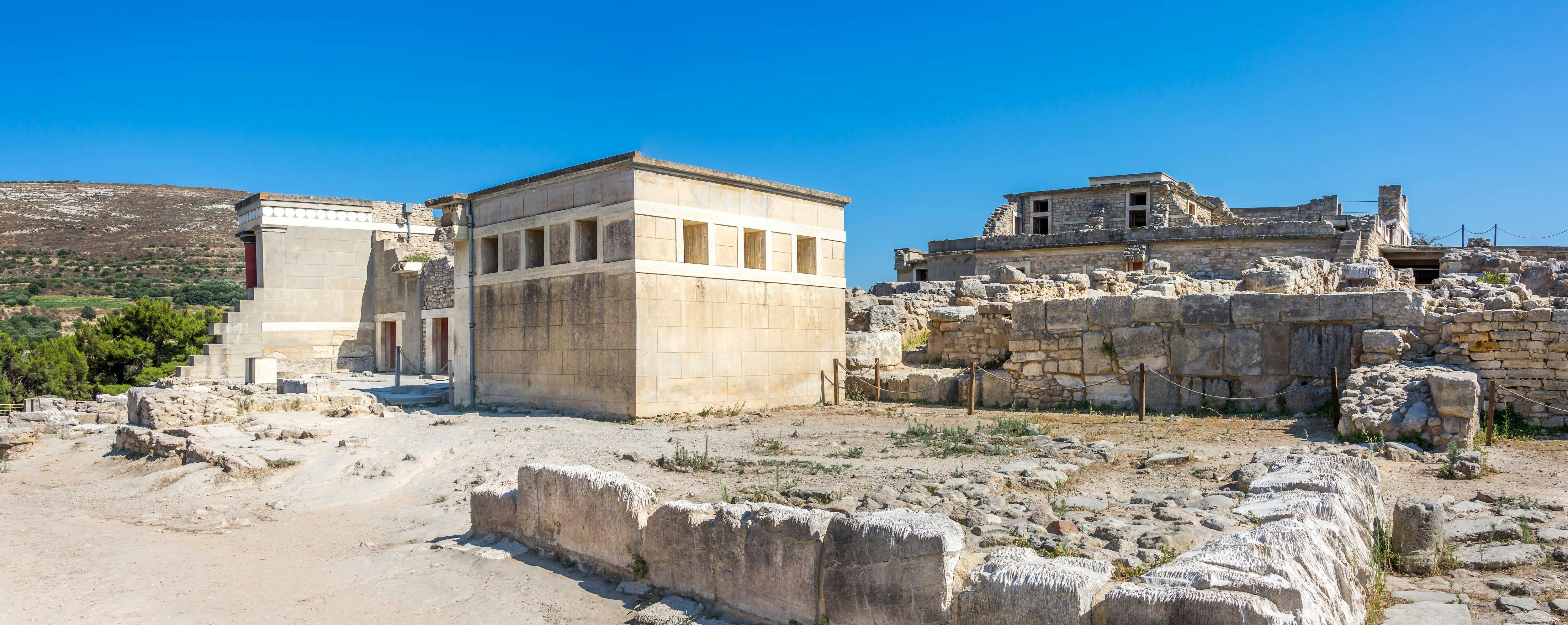 Palast von Knossos Tour
