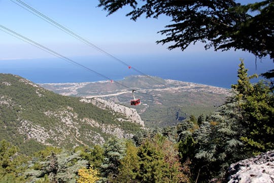 Tahtali cable car with shuttle from Kemer