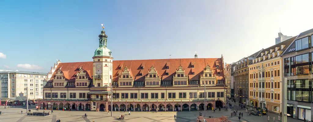 Leipzig Old Town