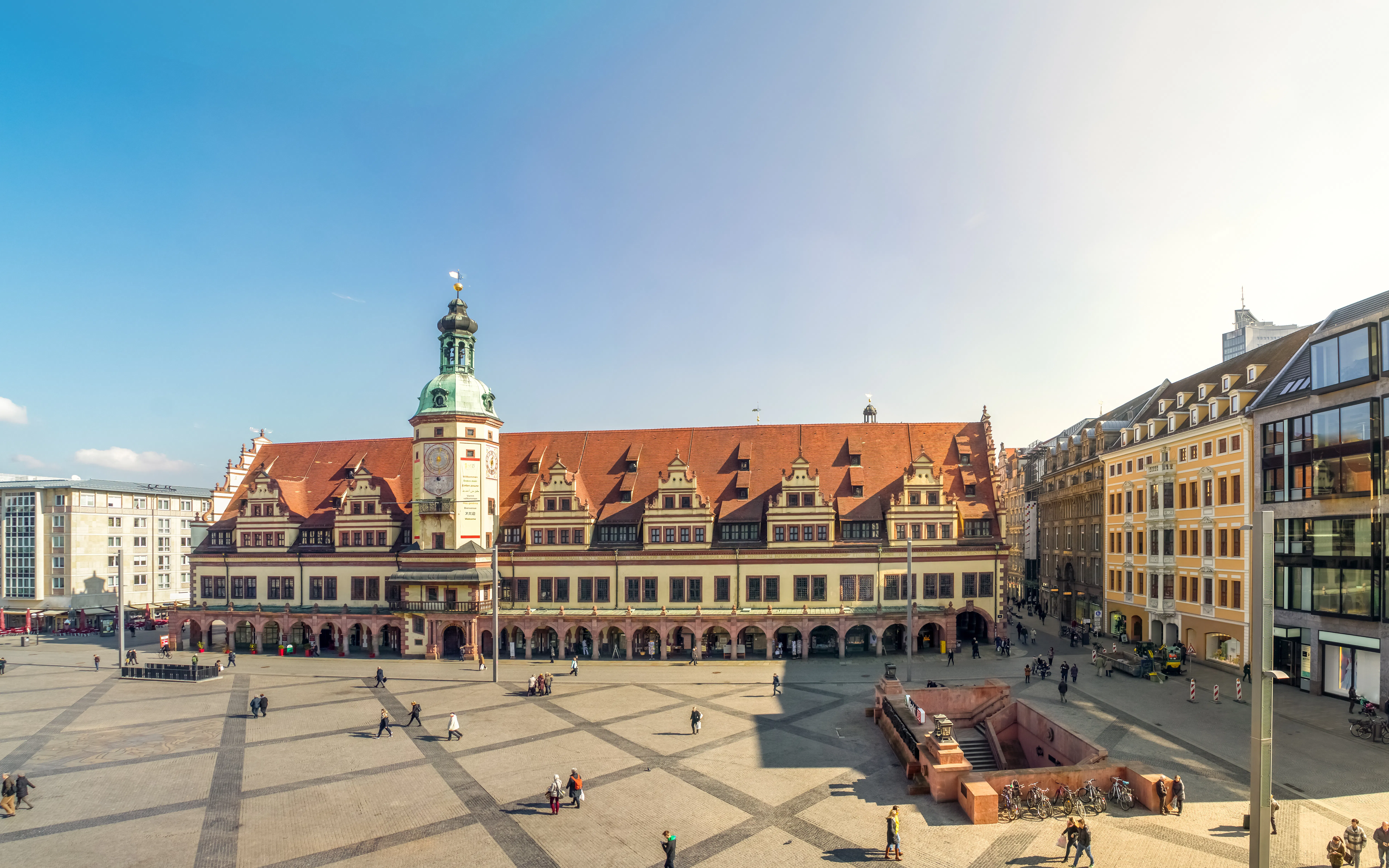 Leipzig Old Town