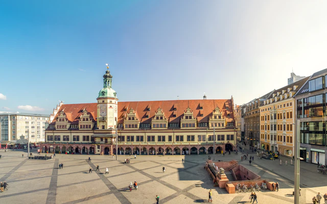 Leipzig Old Town